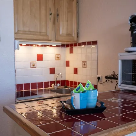 Doux Crepuscule - Au Bord Des Pistes - Parking Apartmán *