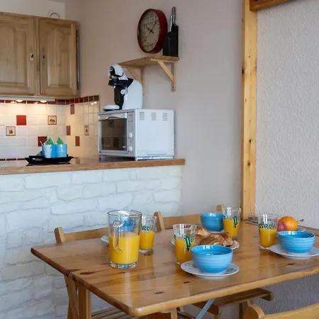 Doux Crepuscule - Au Bord Des Pistes - Parking Apartmán *