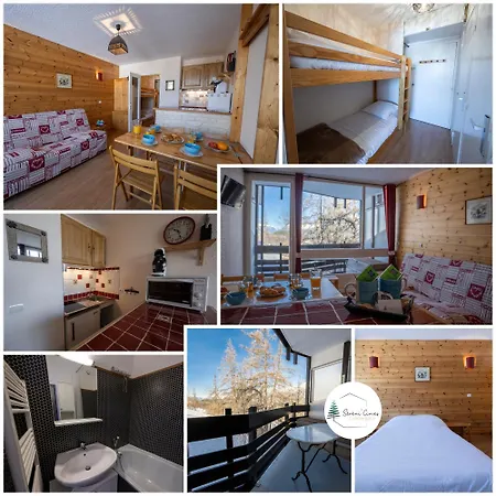 Doux Crepuscule - Au Bord Des Pistes - Parking 아파트 *